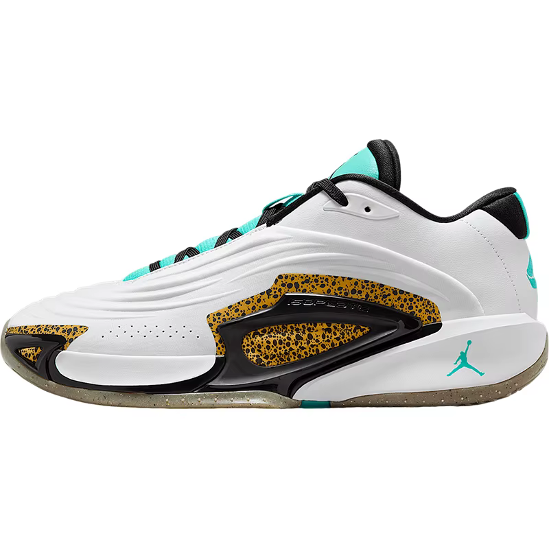 Nike officiel véritable JORDAN hommes mode bas rembourré chaussures de basket-ball d'entraînement FQ1285-100