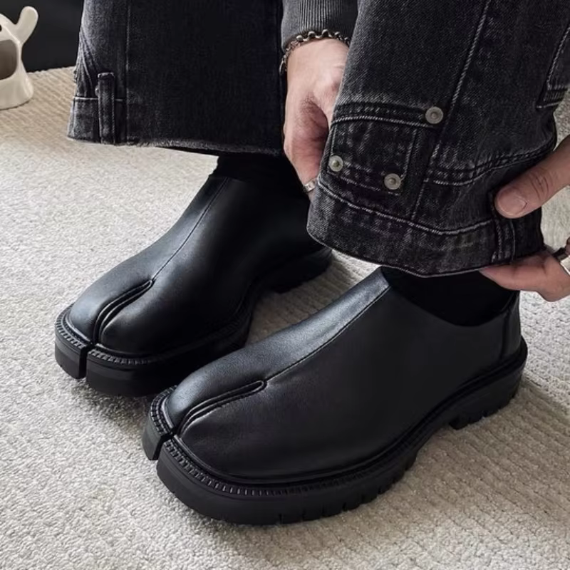 2025 Mocassins Tabi à plateforme épaisse pour femme