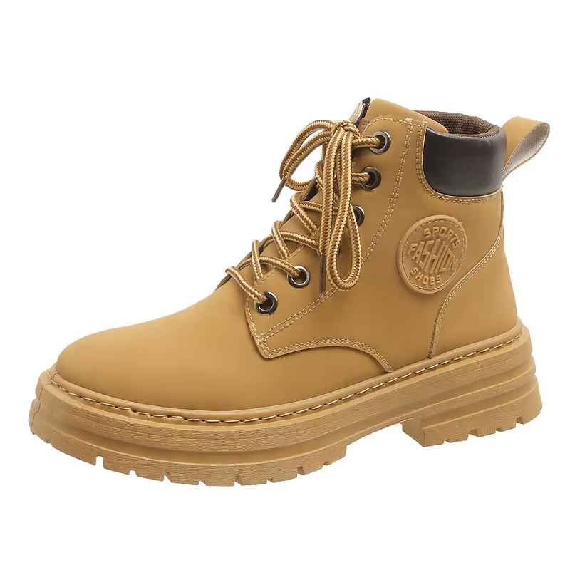 Bottes en cuir « British - Style »