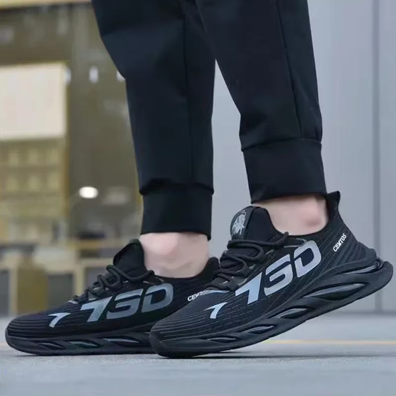 Chaussures pour hommes nouvel été respirant réseau surface marée marque sport loisirs course lumière
