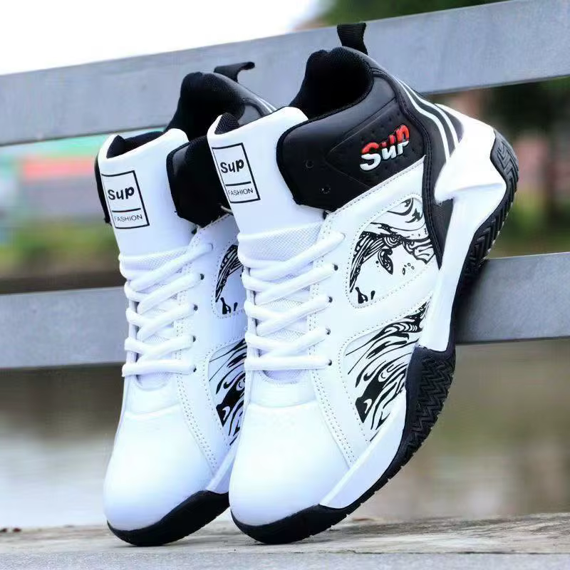 Chaussures de basketball montantes pour hommes