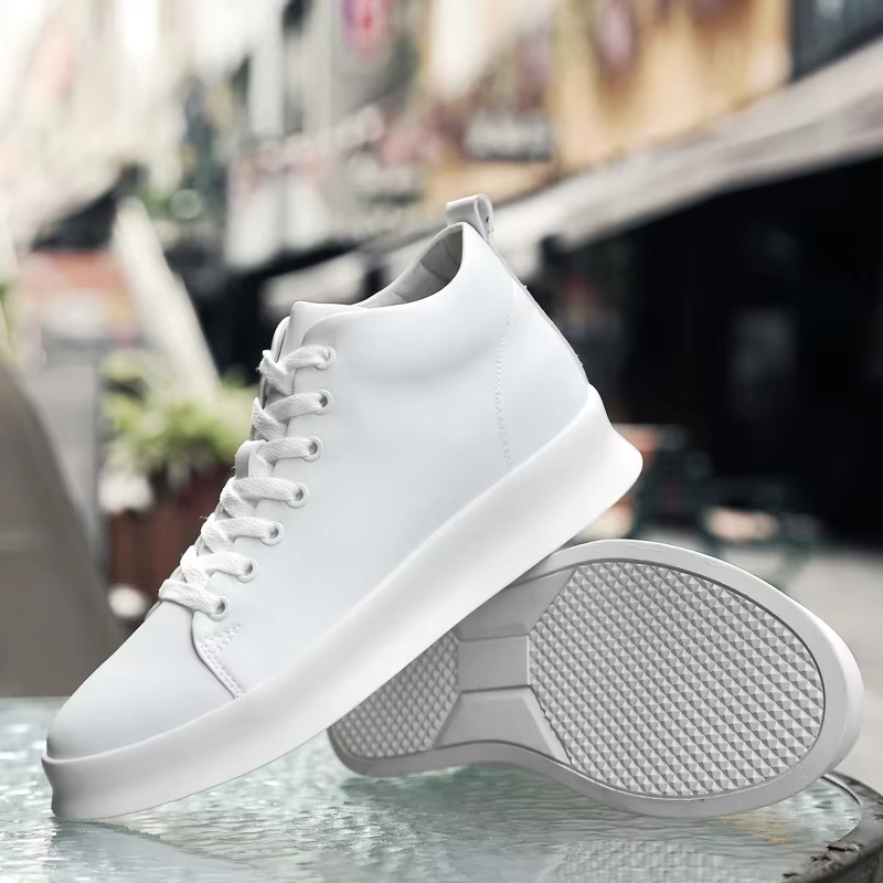 Hommes baskets hauteur augmenter chaussures