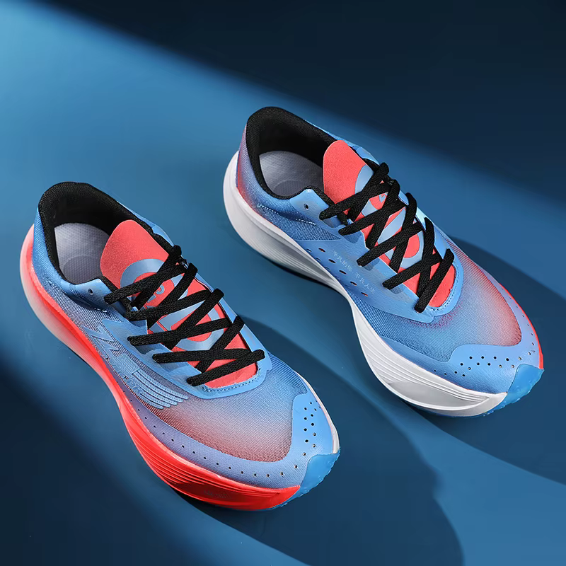 Chaussures de course Marathon pour hommes avec plaque carbone