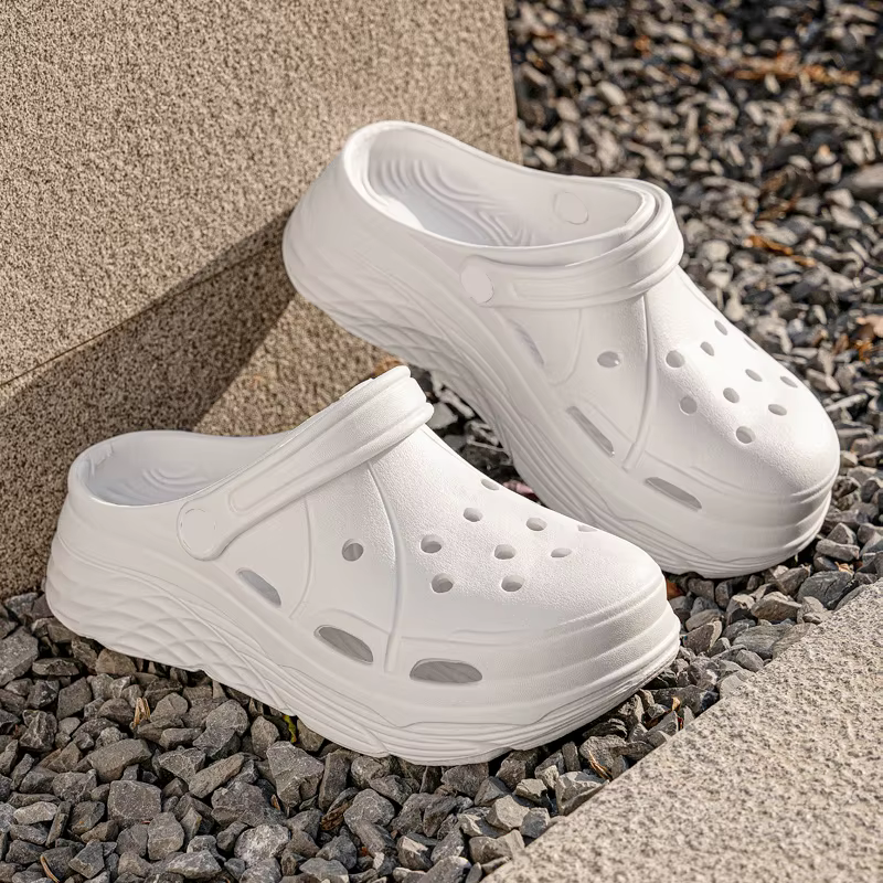Chaussures sabots au Design Simple pour femmes