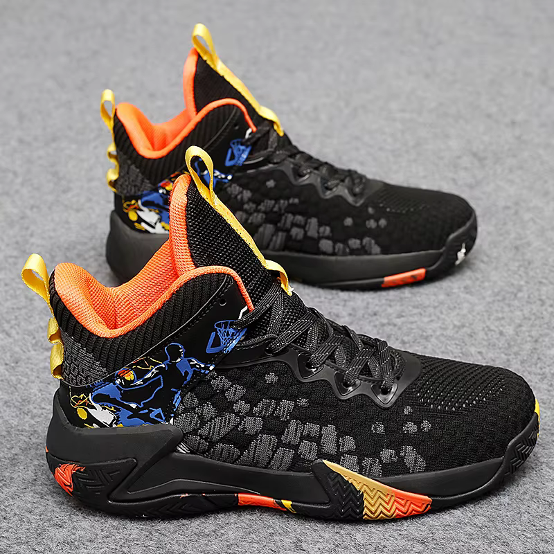 Chaussures de basketball montantes pour hommes