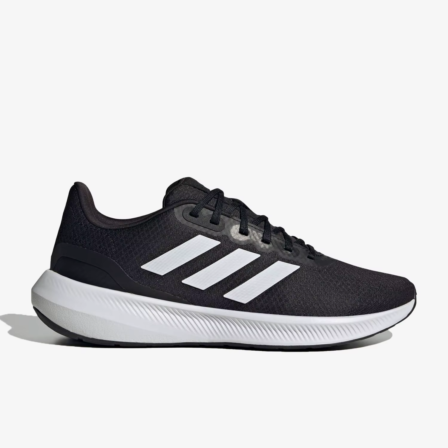 Adidas officiel véritable Runfalcon 3 chaussures de course à coussin pour hommes et femmes HQ3790