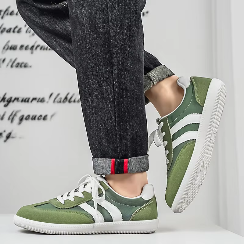 Baskets décontractées bleues tendance pour hommes
