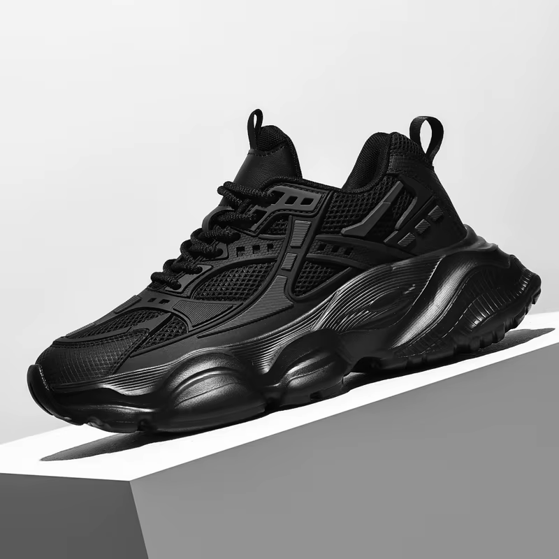 Grande taille 48 baskets athlétiques pour hommes