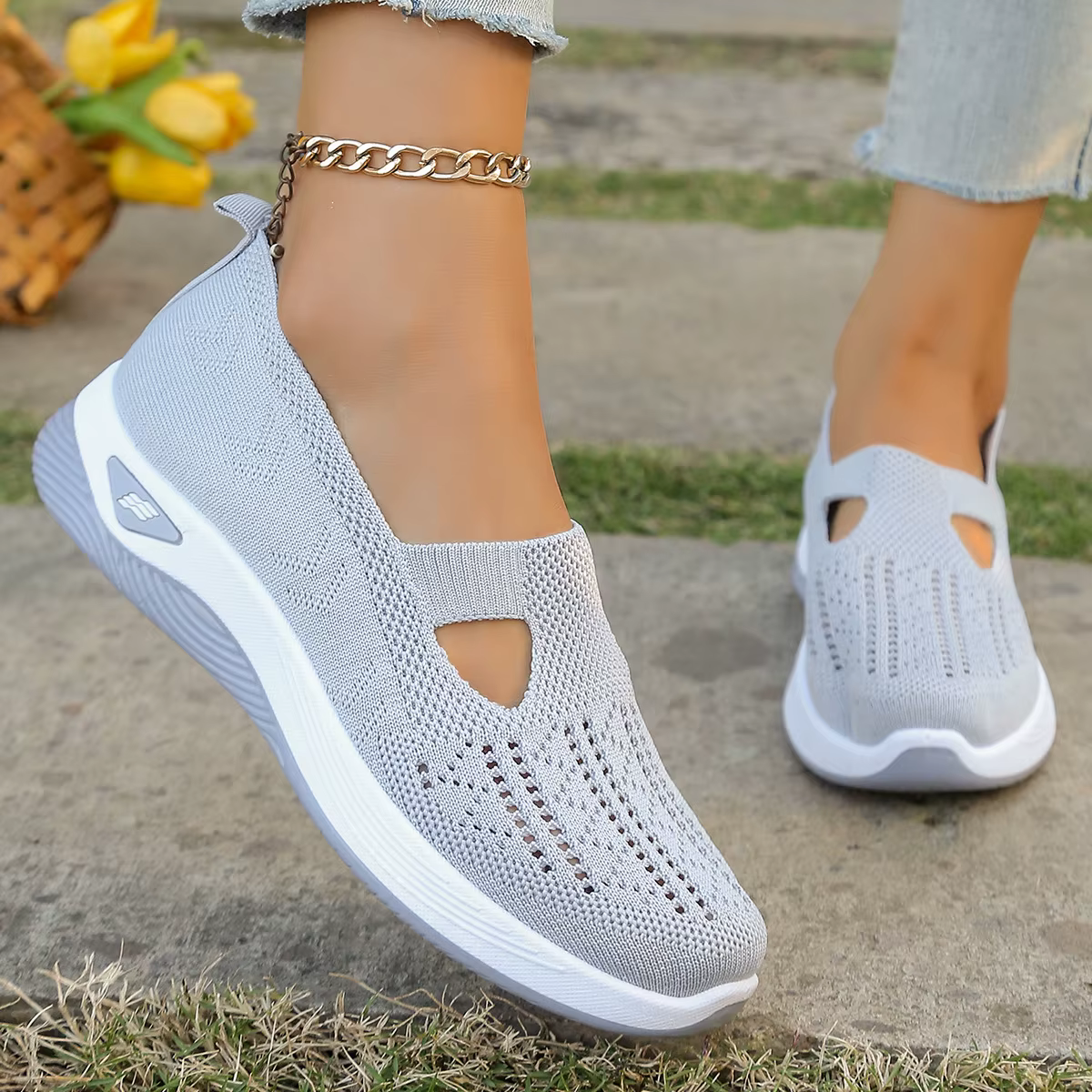 Chaussures de sport décontractées à la mode pour femmes