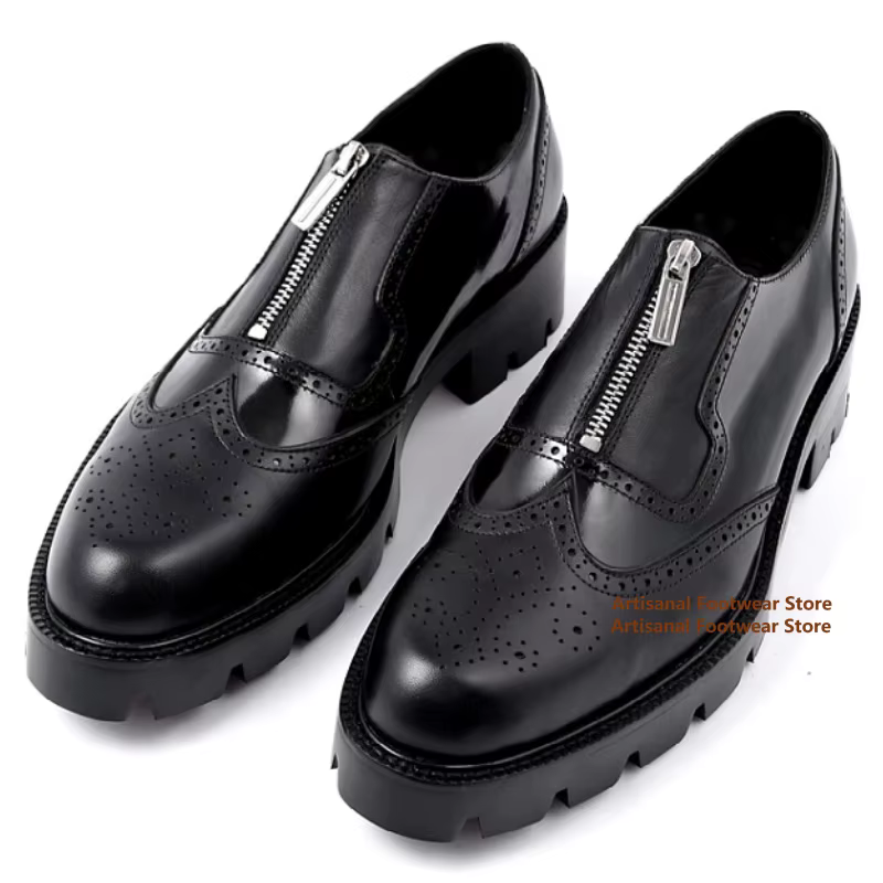 Chaussures brogues pour hommes