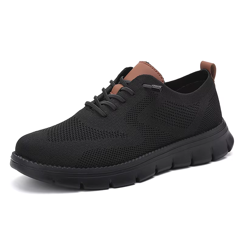 Chaussures en tissage Jacquard pour hommes