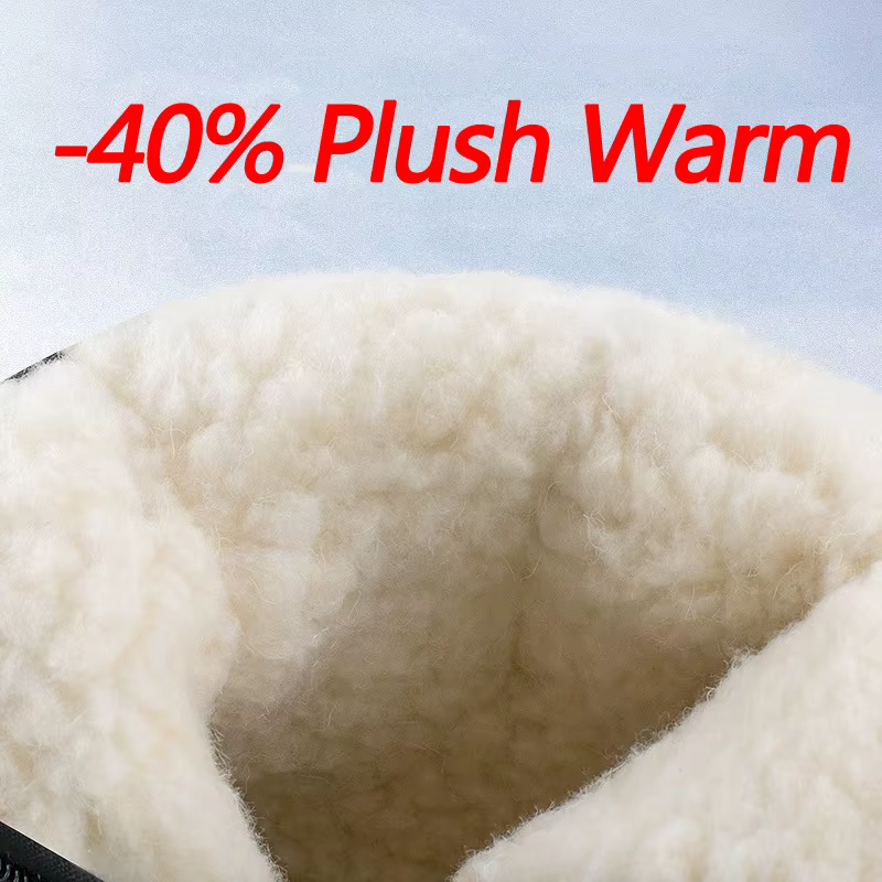 Bottes de neige pour hommes hiver