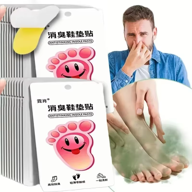 Patch déodorant anti-odeur pour chaussures