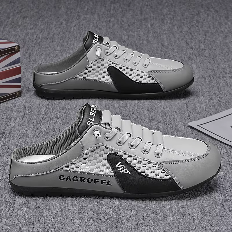 Chaussures de marche à bout large pour pieds nus