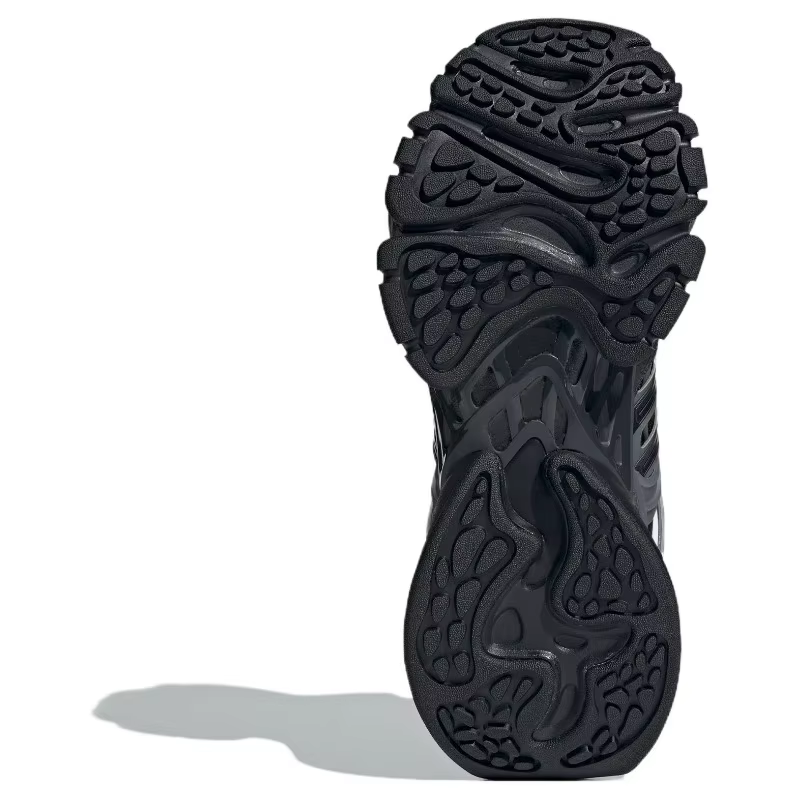 Adidas XLG Runner Deluxe Noir Semelle Épaisse Amorti Souple et Élastique Chaussures Rehaussantes Unisexe Homme Femme Sneakers JR3086