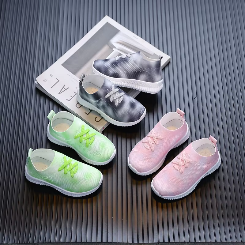 Printemps automne nouveaux enfants chaussures polyvalent