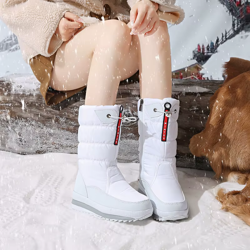 Bottes de neige résistantes au froid pour hommes et femmes