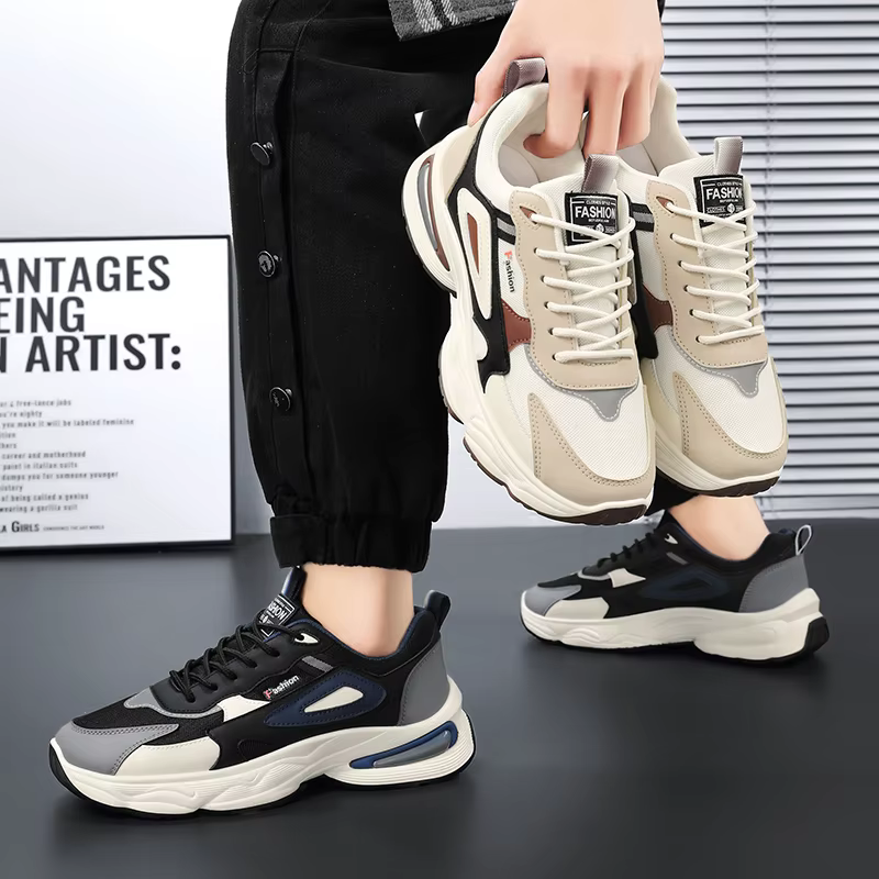 Chaussures de sport tendance 2026 pour hommes – Baskets décontractées et respirantes pour l'été