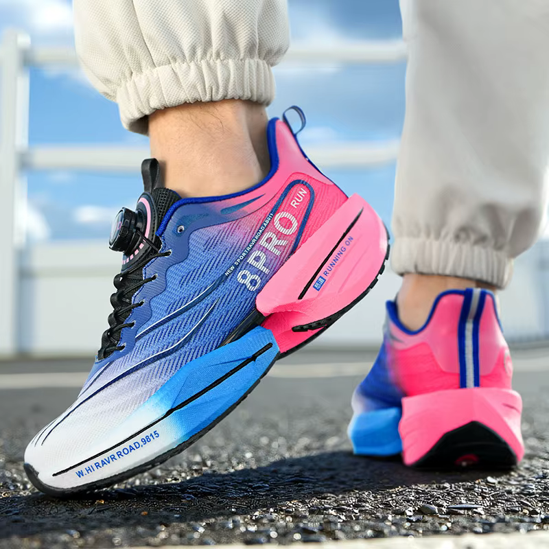 Chaussures de course marathon pour hommes et femmes