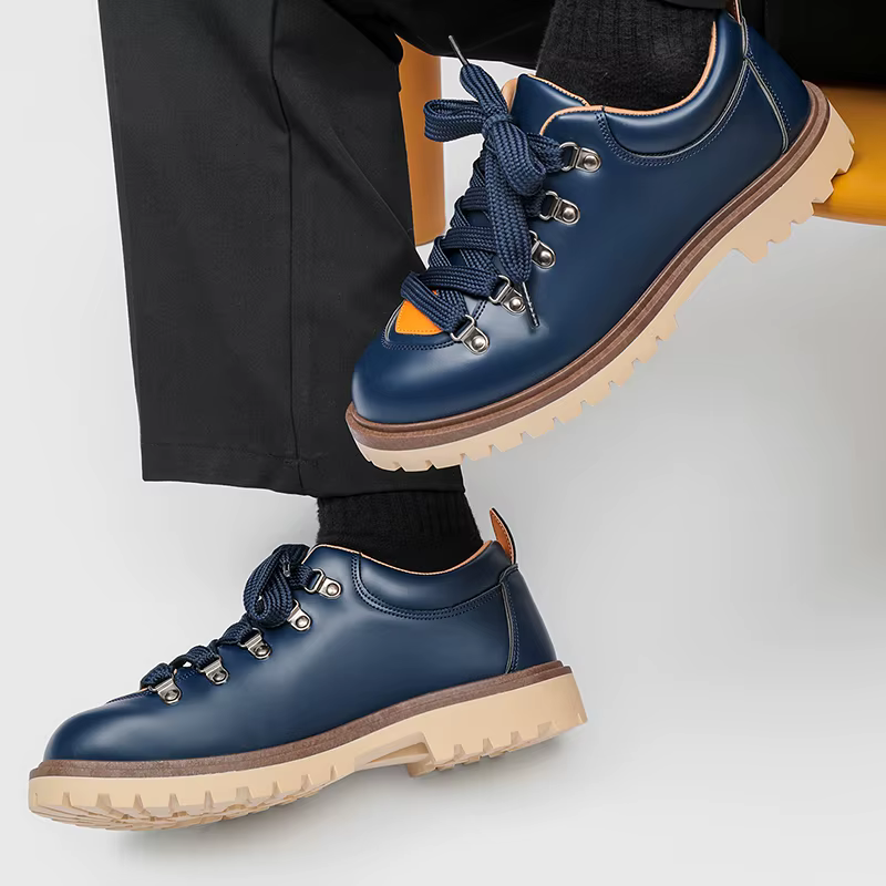 Chaussures en cuir pour hommes
