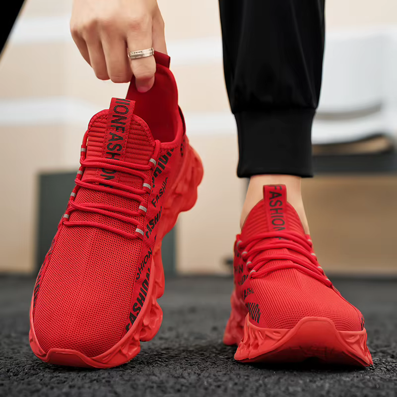 YRZL Baskets de course pour hommes 2025 Chaussures légères et respirantes