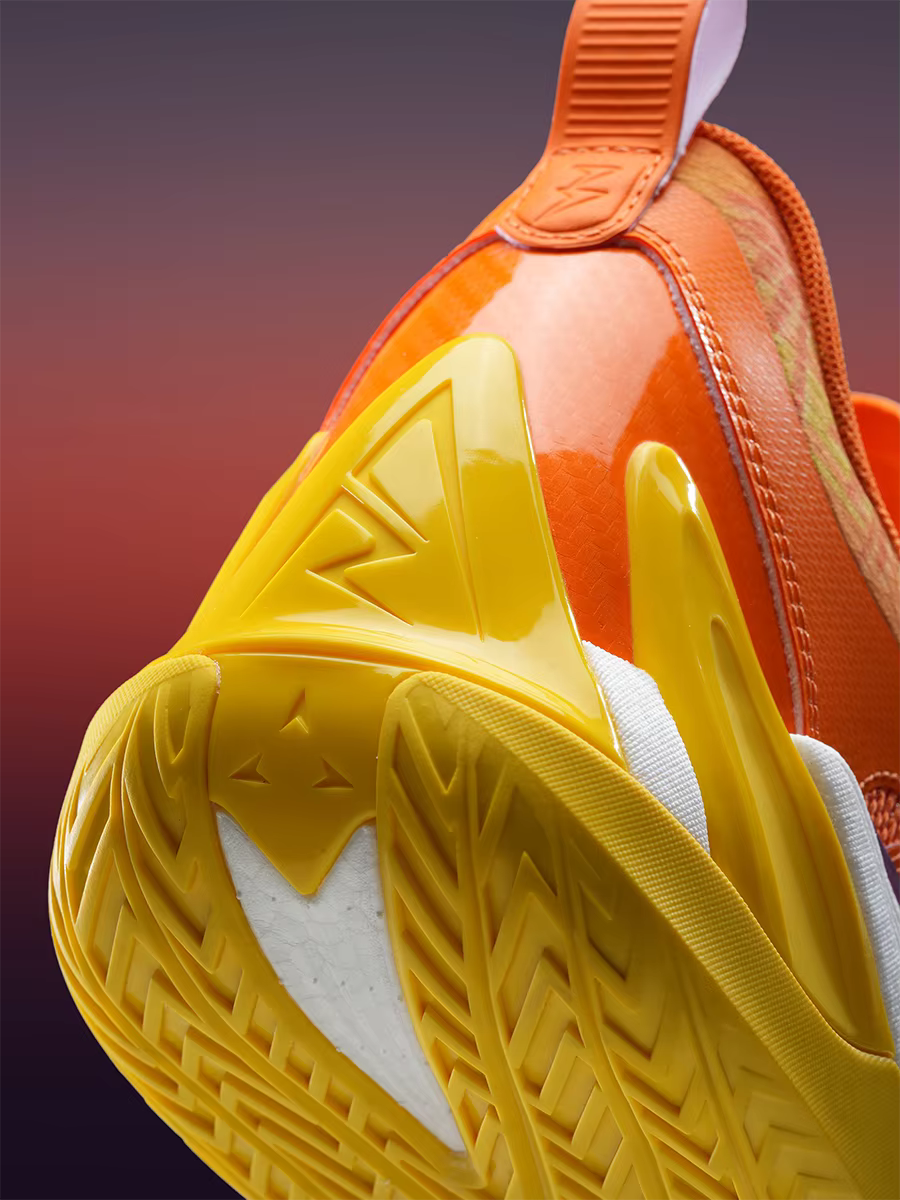 RIGORER Chaussures de basket-ball AR3 Sunset pour hommes - Austin Reave Signature Baskets d'entraînement et de match professionnelles rembourrées antidérapantes