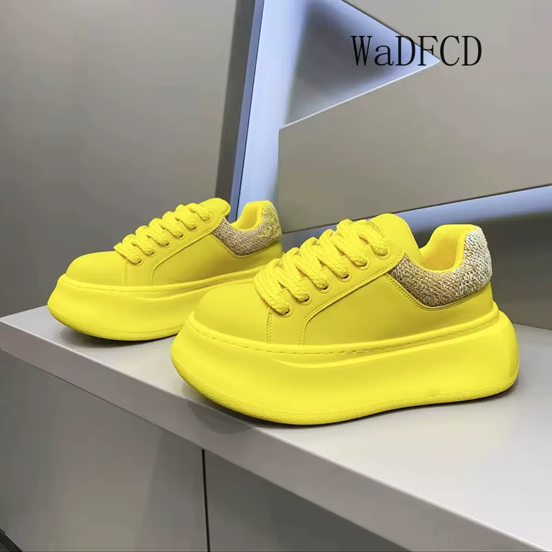 Chaussures de sport épaisses pour hommes