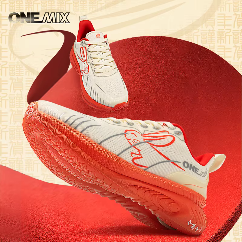 ONEMIX 2026 Nouvelles baskets de course amortissantes pour hommes