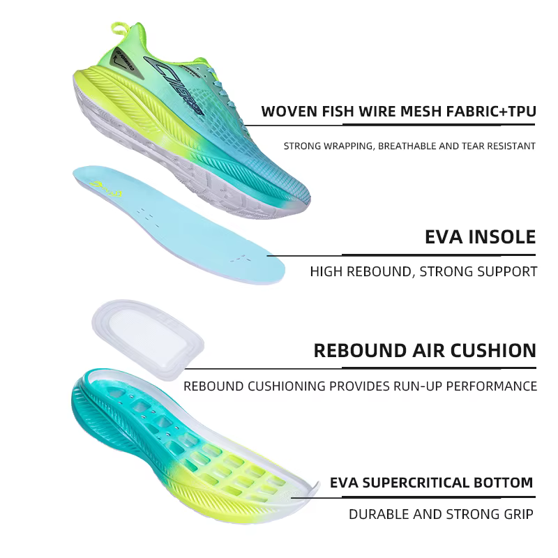 Chaussures de Course Antidérapantes pour Homme et Femme