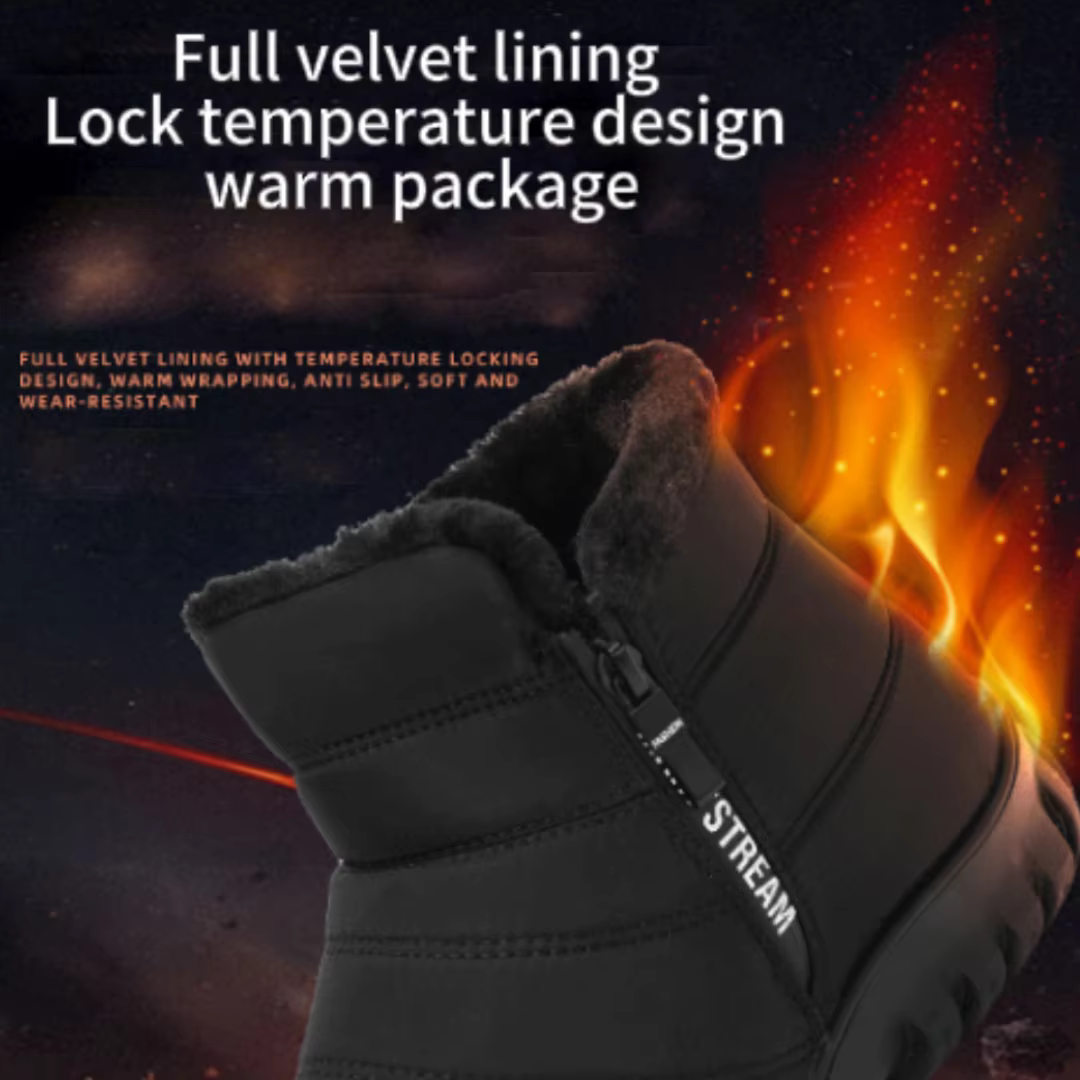 Chaussures d'hiver pour hommes