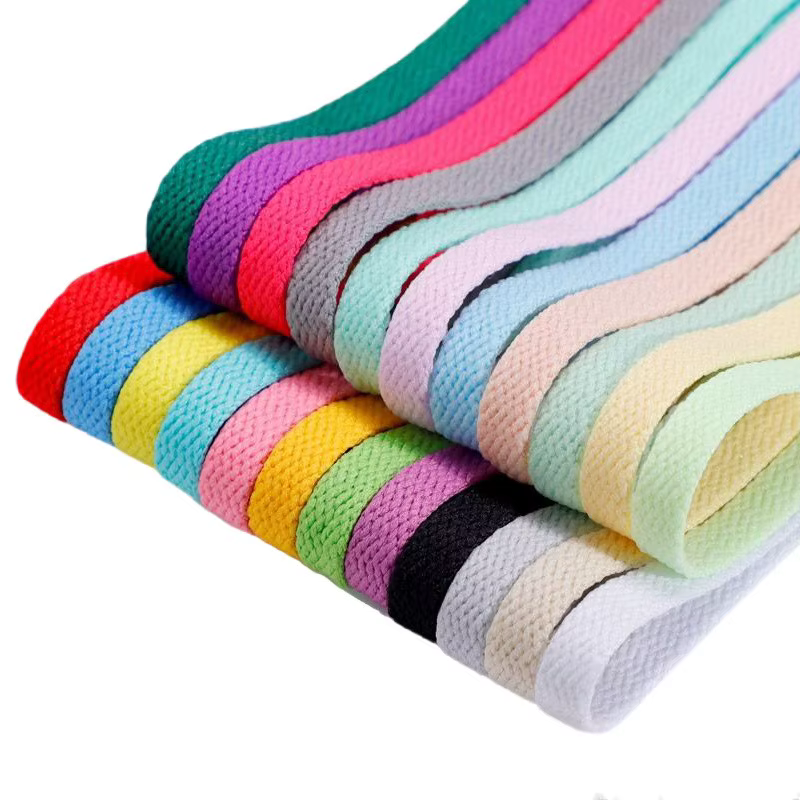 1 paire de lacets plats