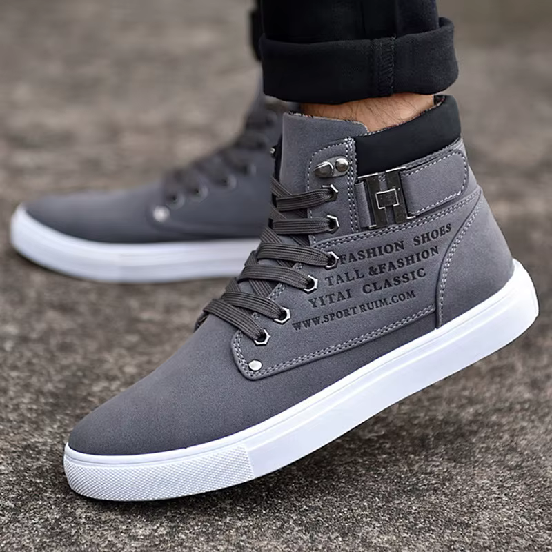 Baskets montantes pour hommes