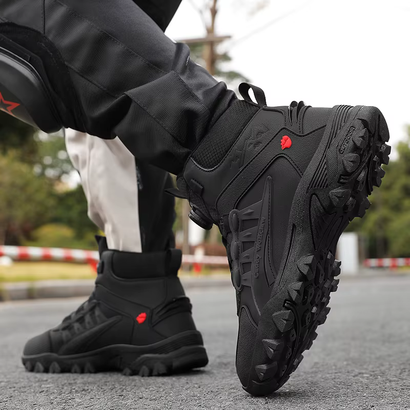 Chaussures de moto résistantes à l'usure