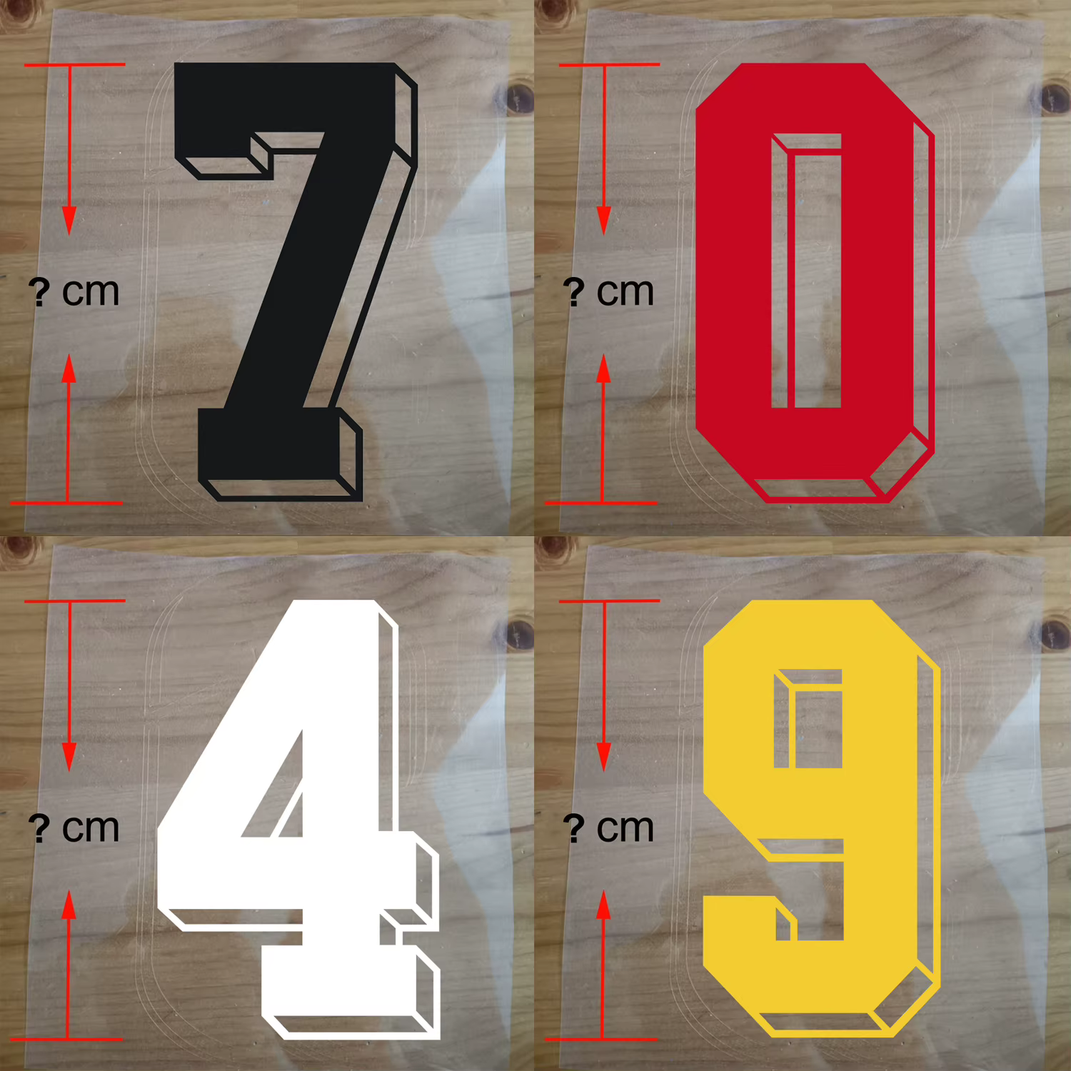 Numéro 3D personnalisé Football basket-ball numéro de transfert fer sur autocollant pour enfants adultes ensemble Sport patchs pour vêtements bricolage Applique