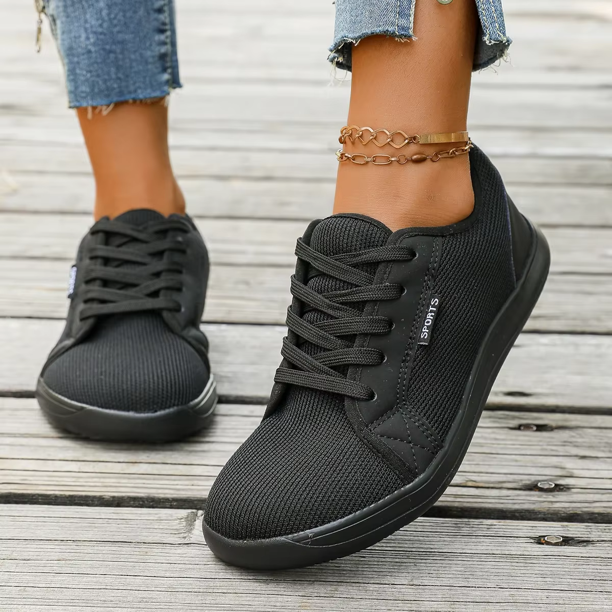 Chaussures minimalistes à bout large pour hommes et femmes
