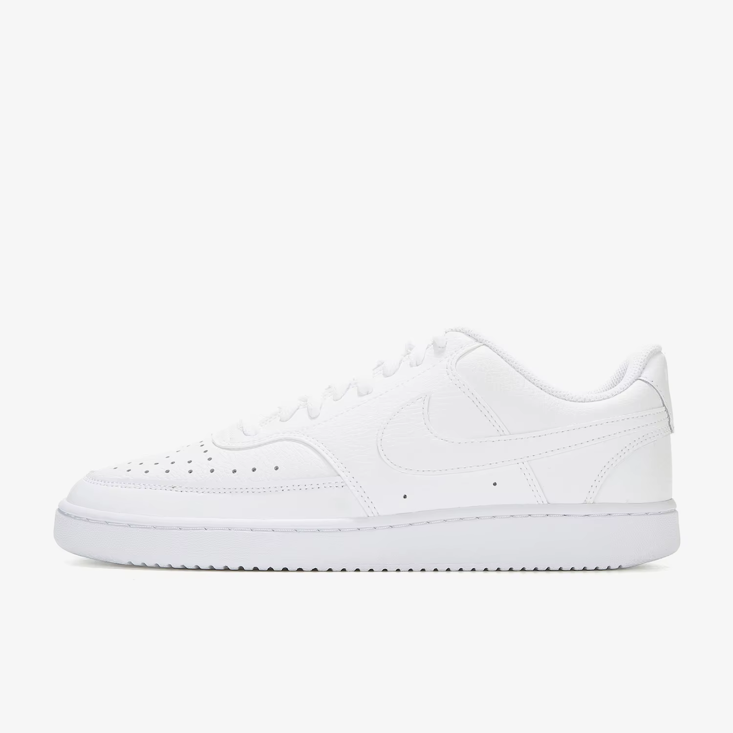 Nike Authentic Court Vision 1 Baskets basses respirantes pour hommes CD5463-100