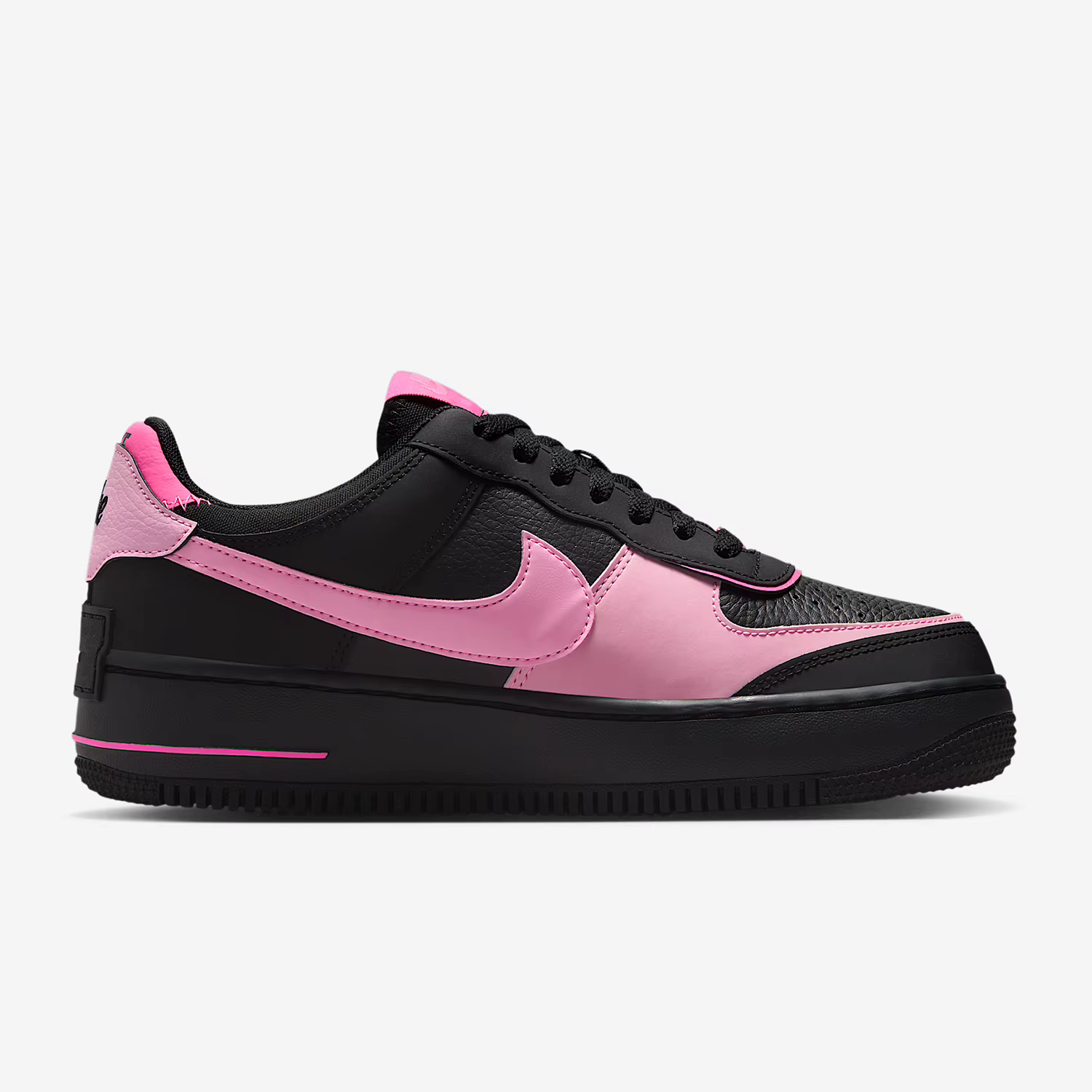 Nike véritable Air Force 1 chaussures à semelles épaisses légères à la mode pour femmes CI0919-006