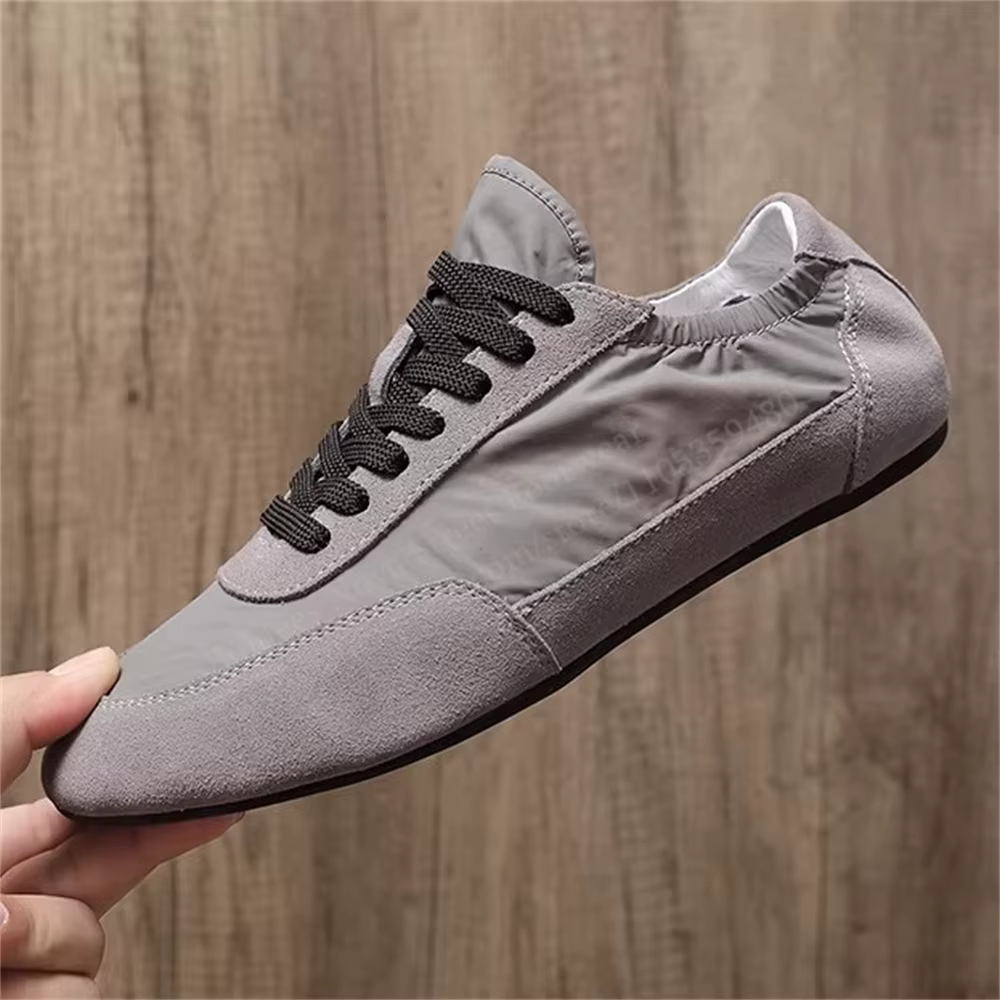 Chaussures d'été décontractées à semelle plate pour hommes