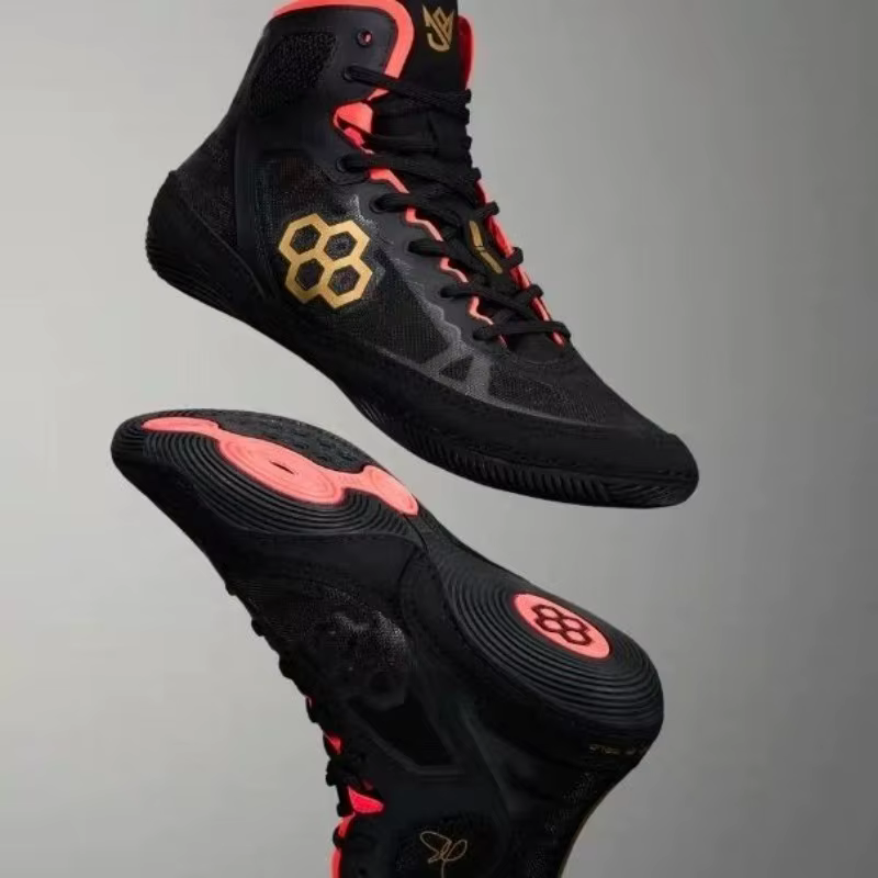 Chaussures de lutte classiques confortables et respirantes pour hommes et femmes