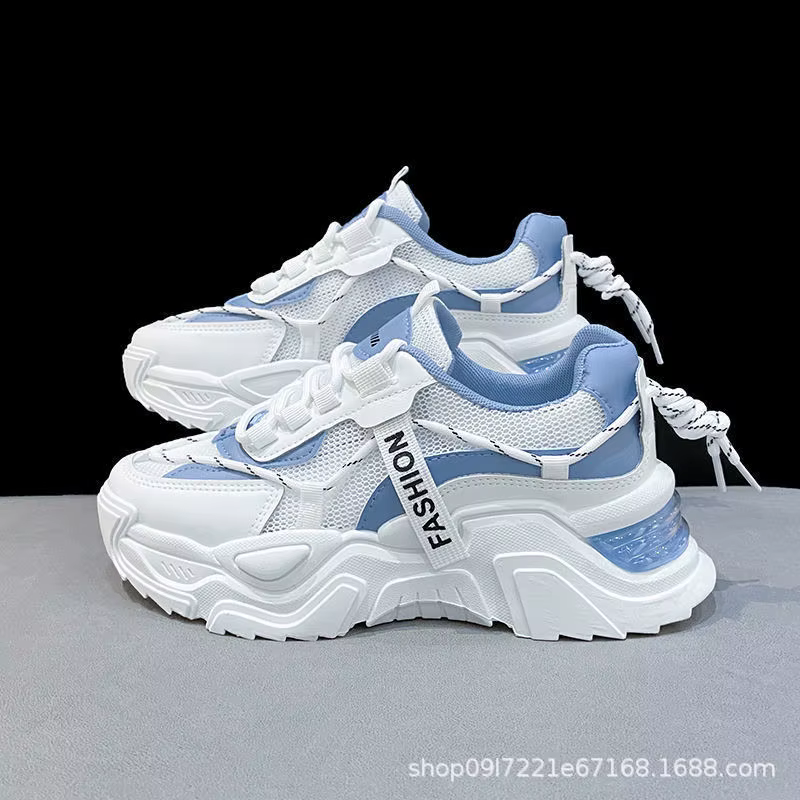 Chaussures de course pour femmes - Chaussures décontractées respirantes