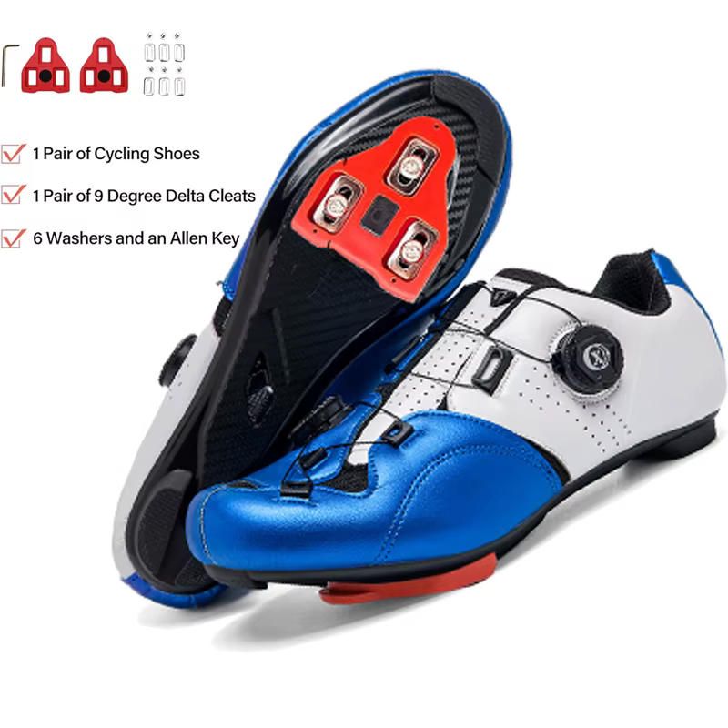 Nouveau cyclisme Sneaker 2025 vtt pédale vélo chaussures homme femmes plat montagne
