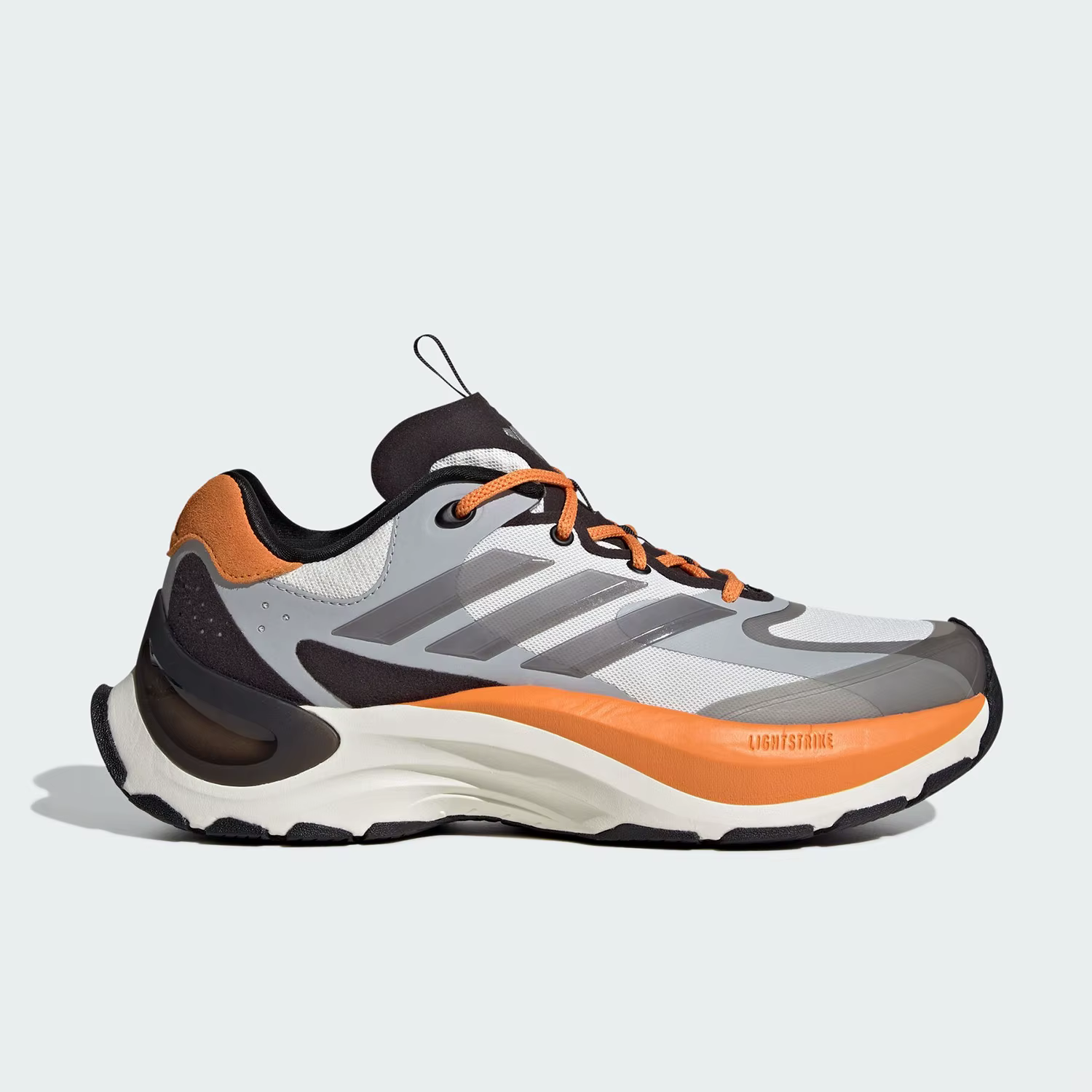 Adidas officiel authentique 2024 nouvelles chaussures de course à rebond unisexe à semelle épaisse IH3796