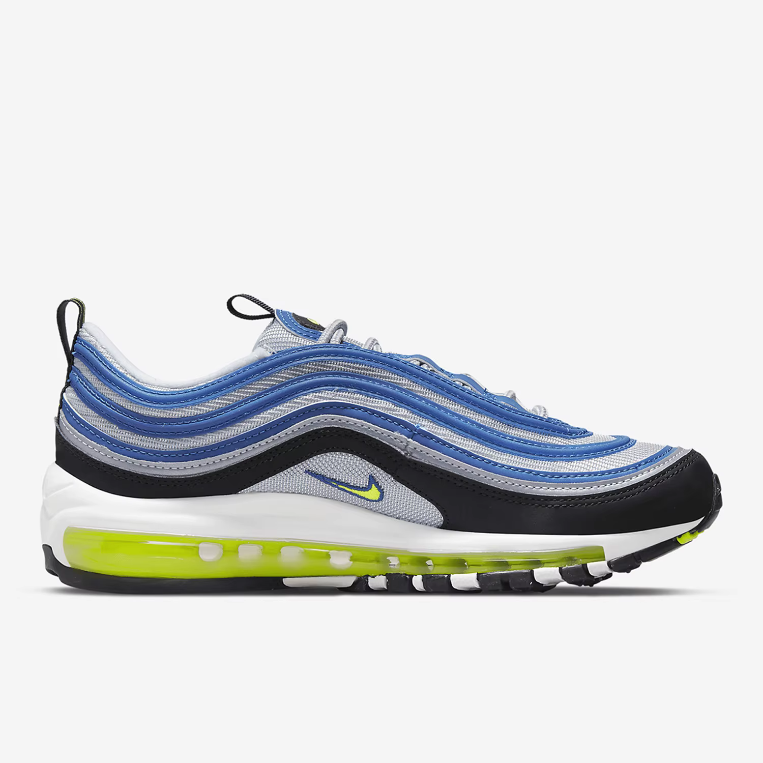 Nike véritable AIR MAX 97 chaussures de course basses rembourrées résistantes à l'usure pour femmes DQ9131-400