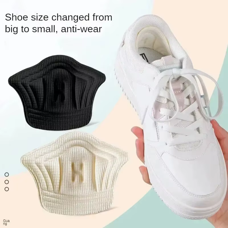1/2/3/4 Paires de protections adhésives pour talons de baskets