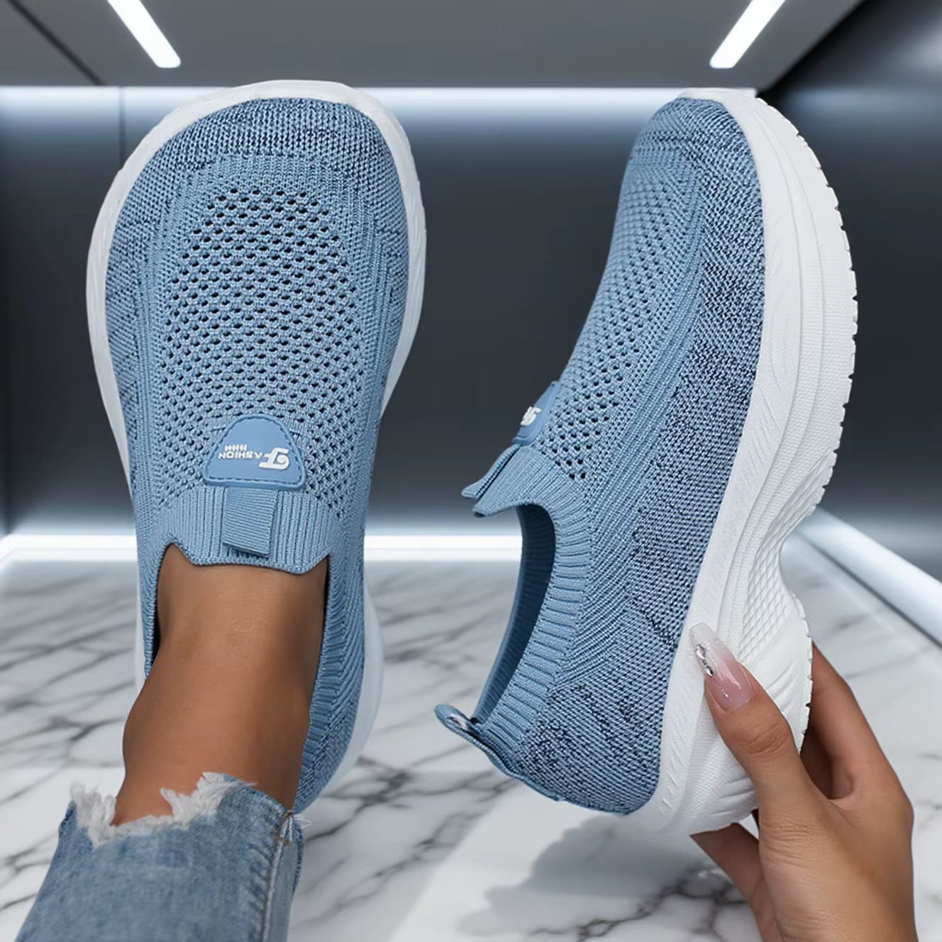 Chaussures pieds nus à pieds larges et semelles épaisses pour hommes et femmes