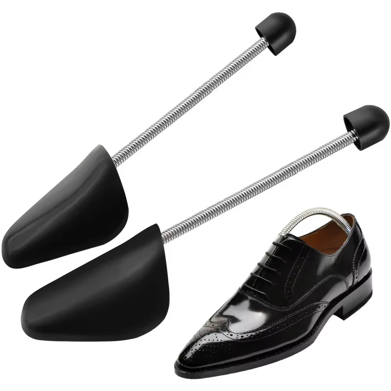 1 paire pratique en plastique longueur réglable Durable noir femmes hommes 2 voies chaussures civière arbre Shaper