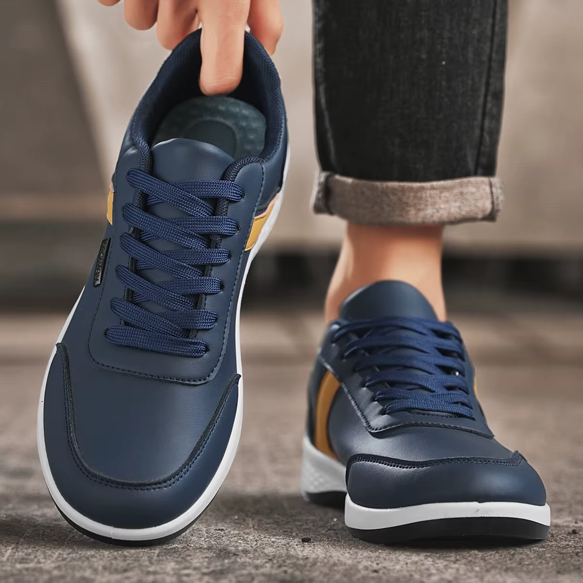 Chaussures pour hommes de grande taille toutes saisons