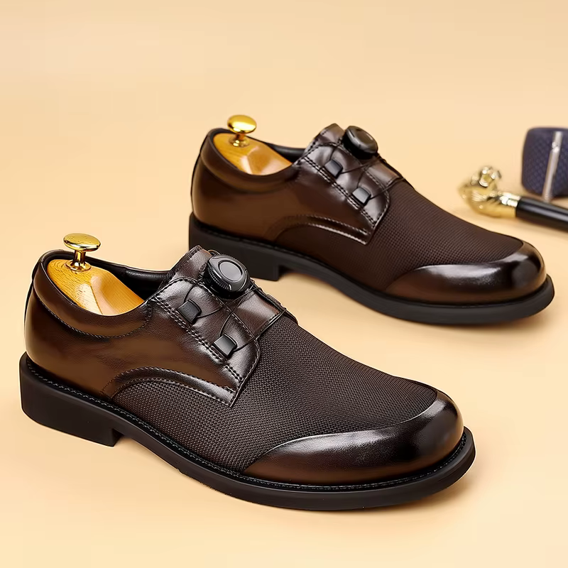 Chaussures en cuir pour hommes