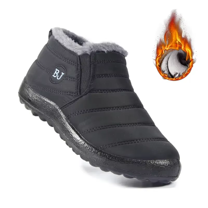Bottes de neige montantes pour hommes