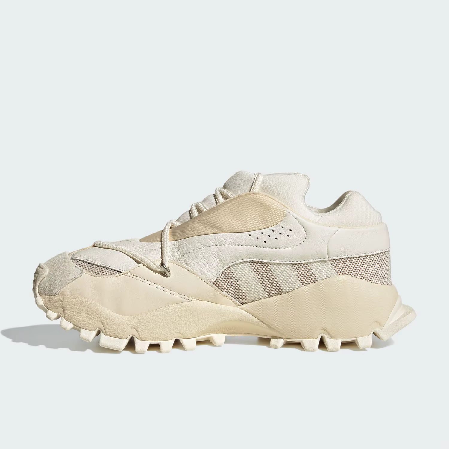 Adidas véritable nouvelles chaussures de sport durables d'extérieur à semelle épaisse pour hommes et femmes JI4421